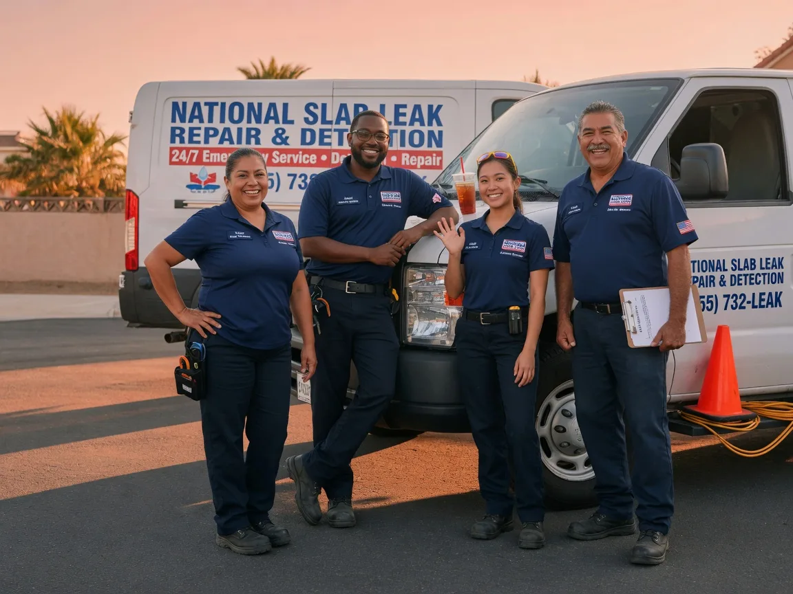 Slab Leak Detection company in Chateaugay, NY