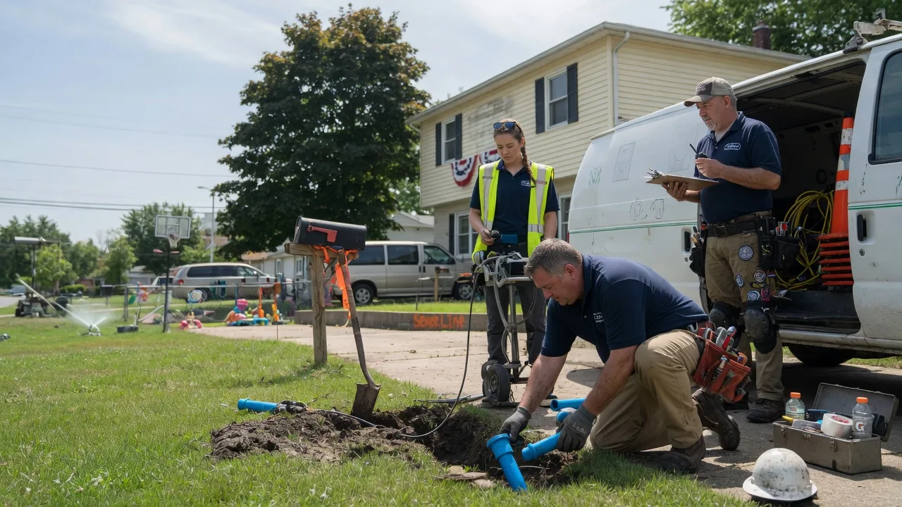 Slab Leak Repair in Chateaugay, NY near me
